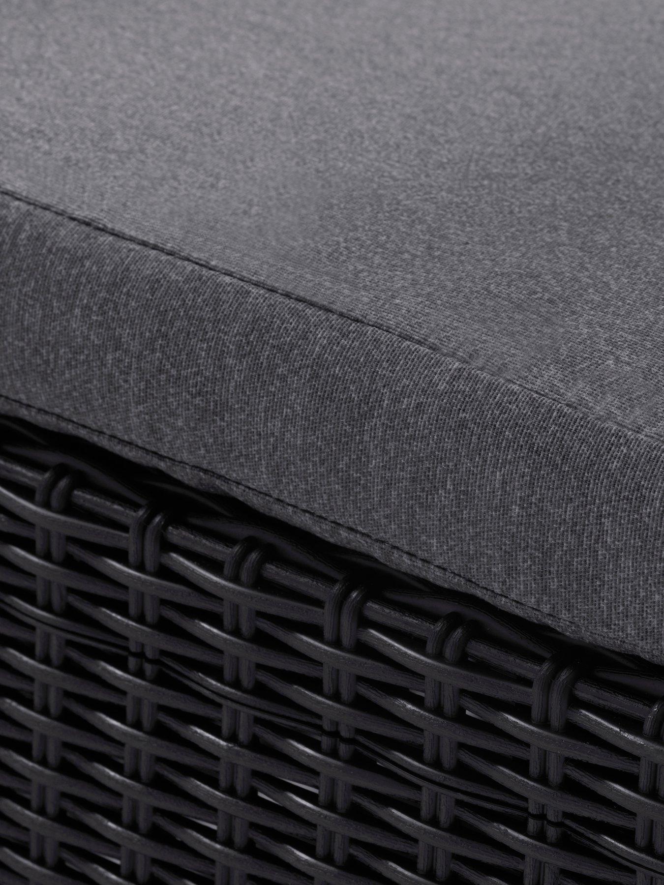 Image 5 of 7 of Keter Mia 4 Seater Lounge Set, With Storage Table - Graphite