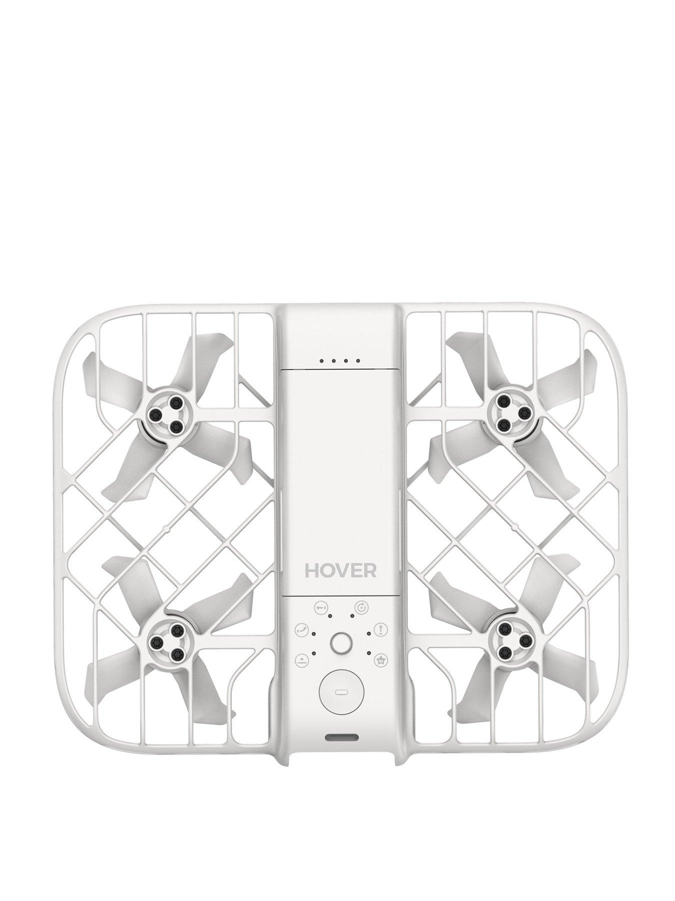 Hoverair Hoverair X1 Smart Gift White Self-Flying Camera Drone Combo
