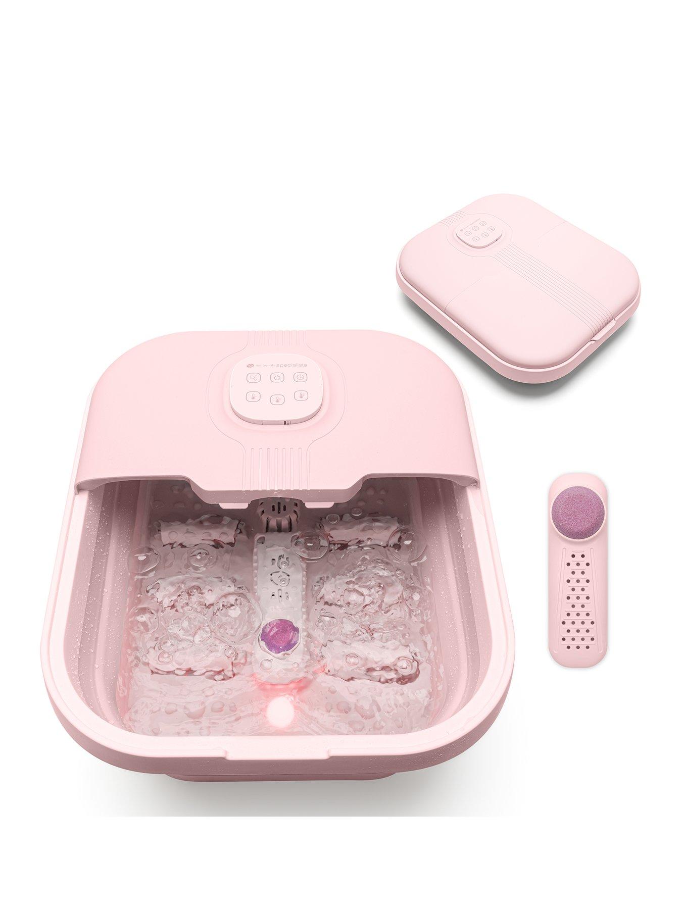 Image 1 of 7 of Rio Rio Deluxe Foldaway Foot Spa Bath - Pink
