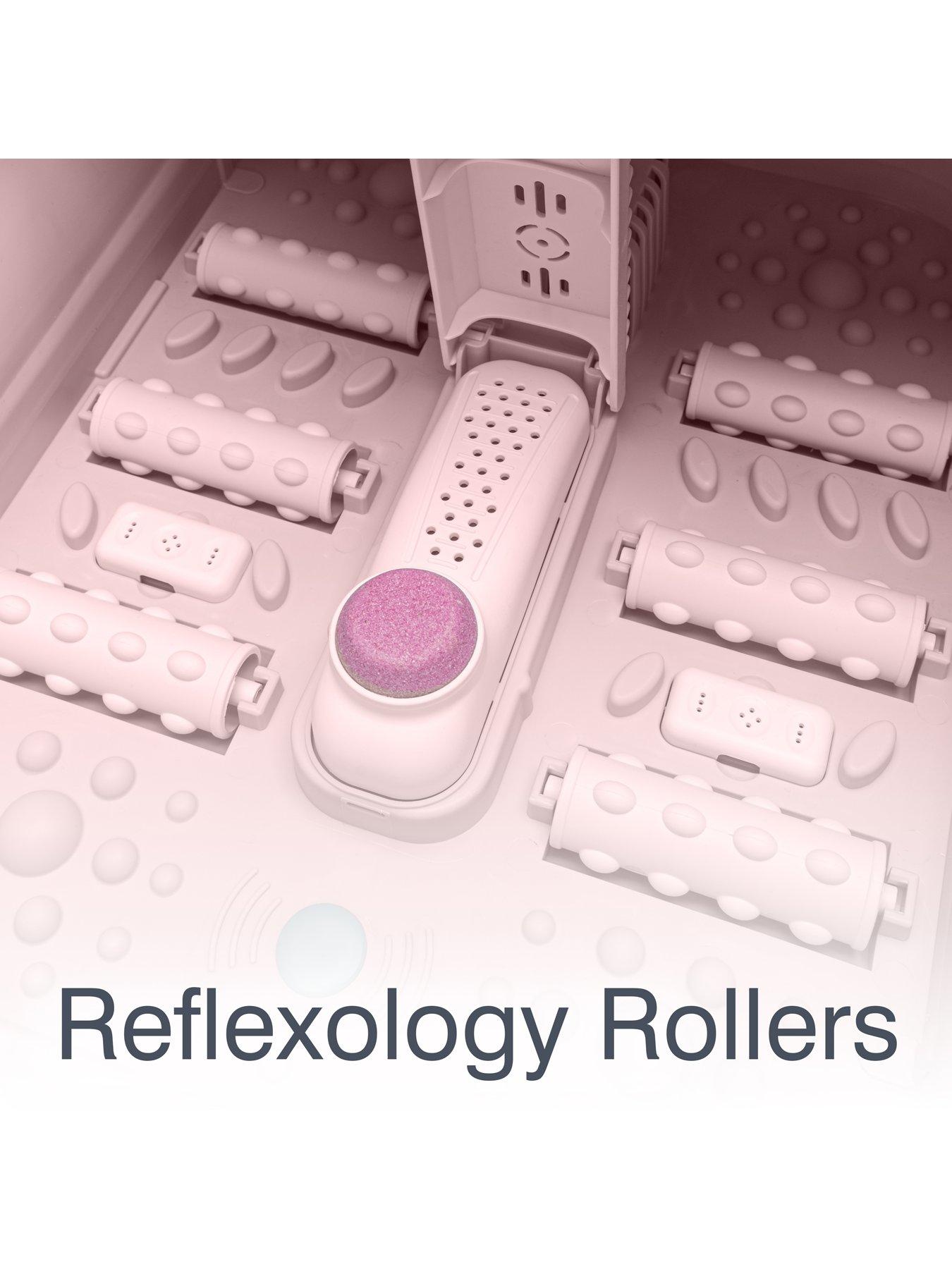 Image 5 of 7 of Rio Rio Deluxe Foldaway Foot Spa Bath - Pink
