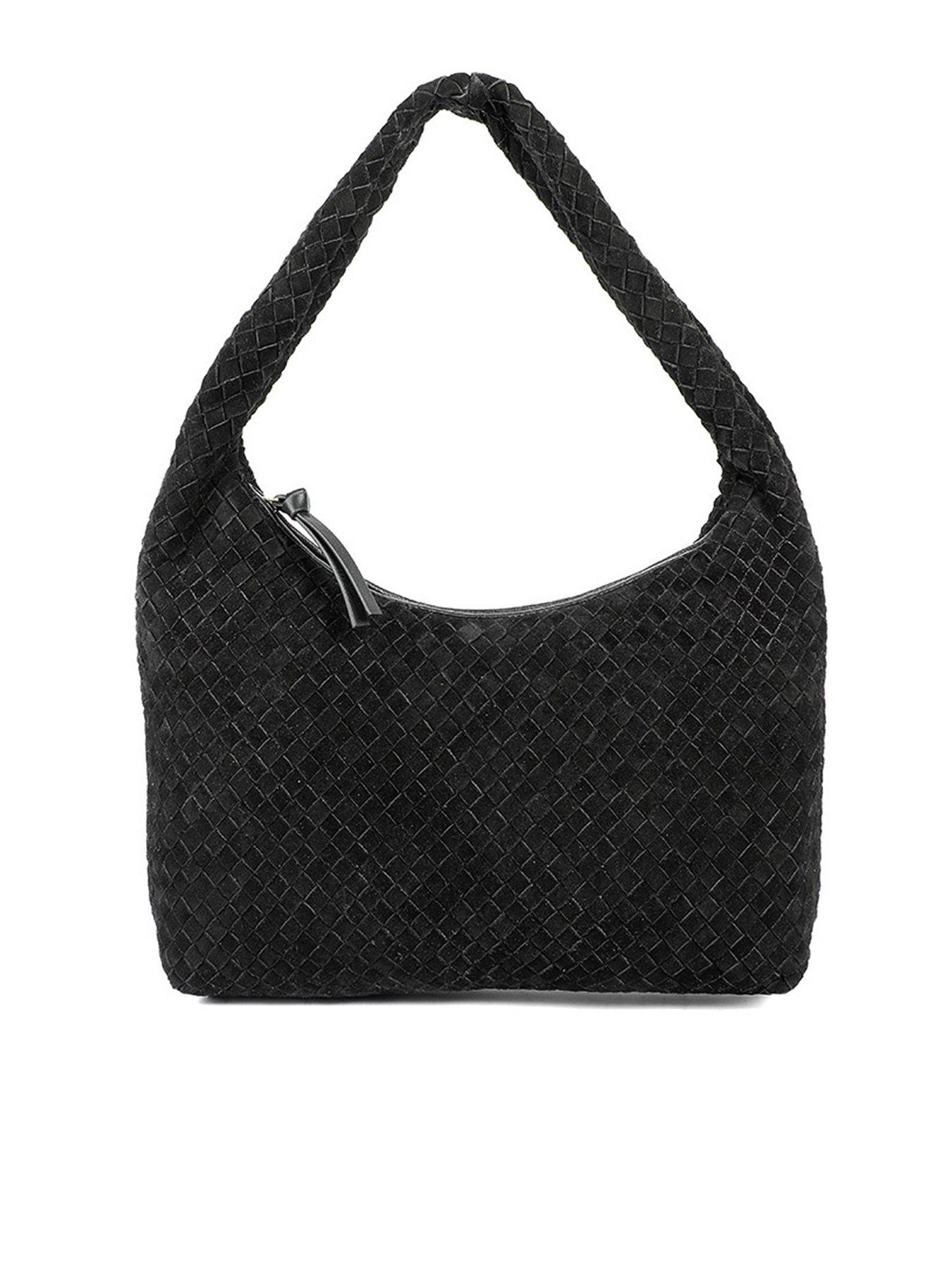 Jones Bootmaker Waverely Black Shoulder Bag