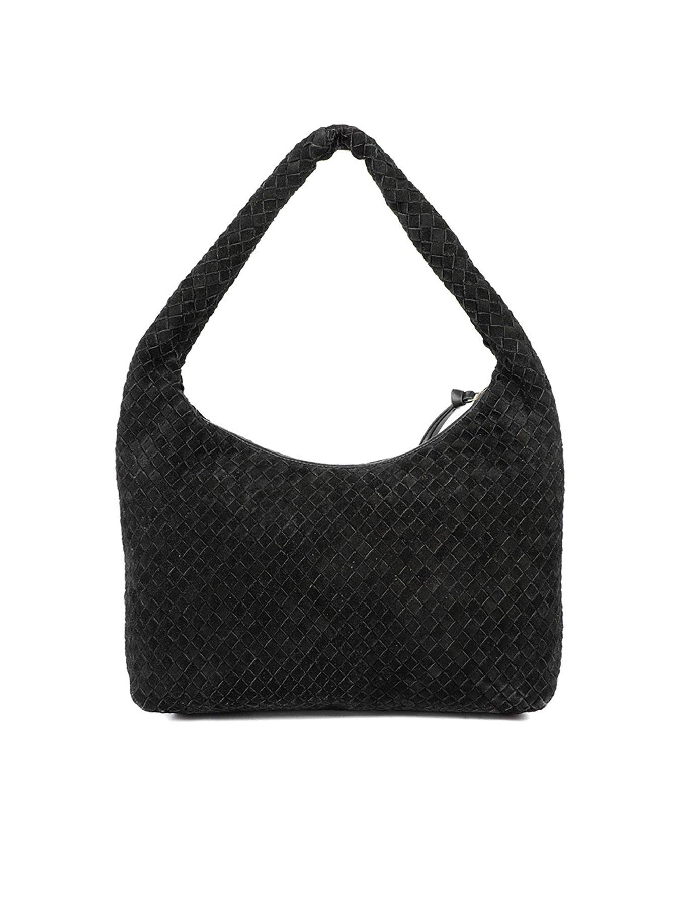 Image 4 of 5 of Jones Bootmaker Waverely Black Shoulder Bag