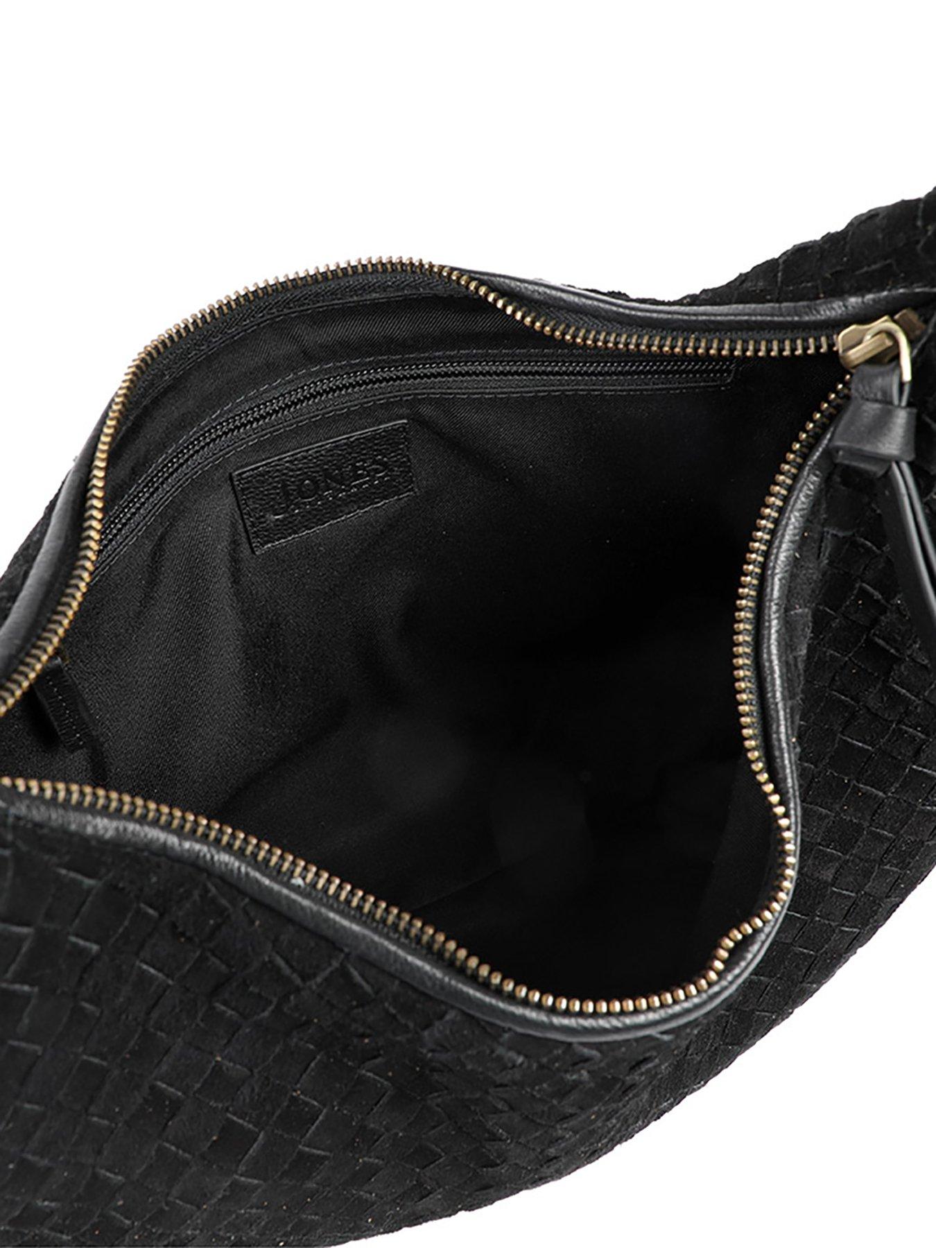 Image 5 of 5 of Jones Bootmaker Waverely Black Shoulder Bag