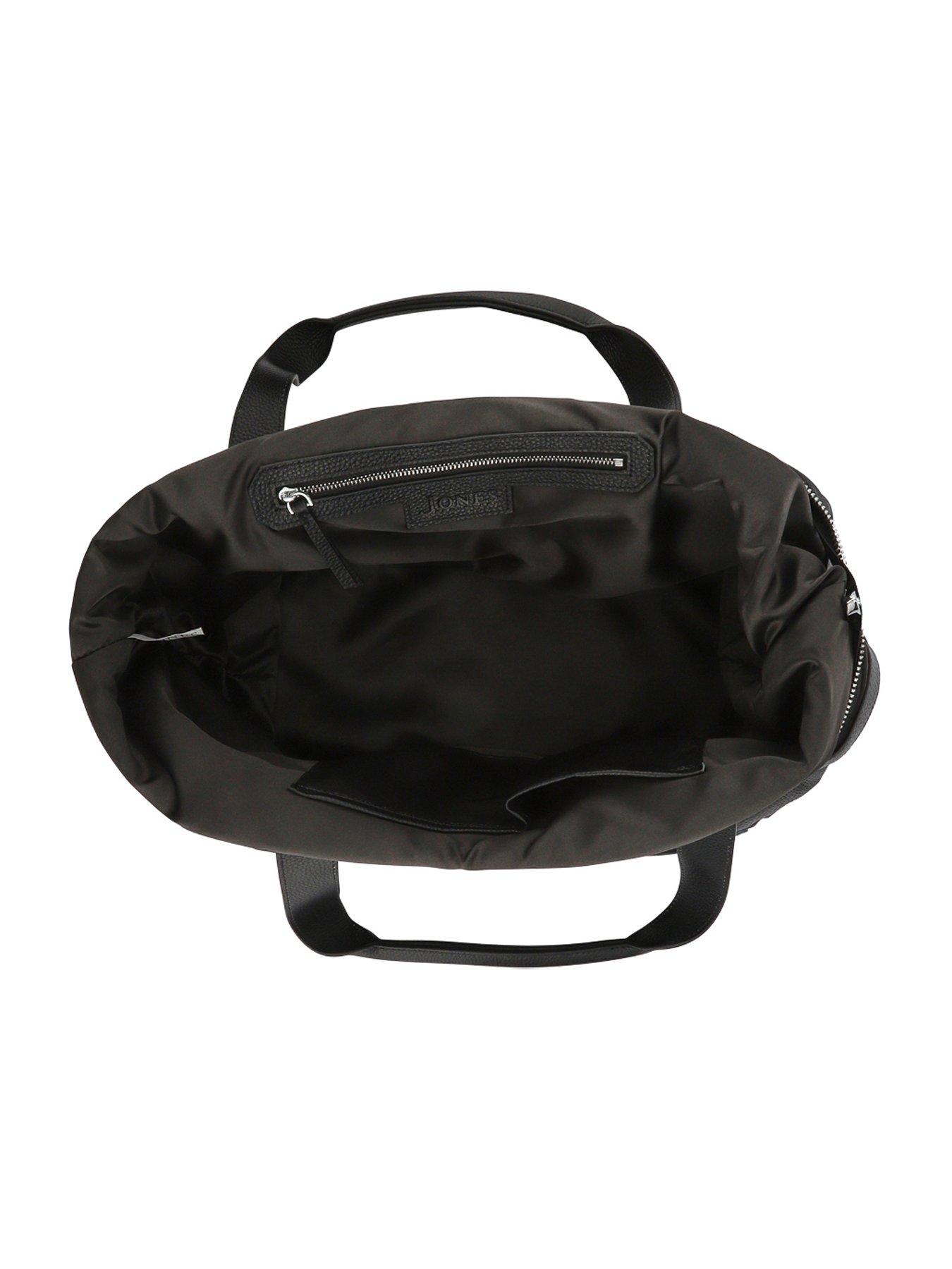 Image 3 of 3 of Jones Bootmaker Dayna Star Leather Bag- Black