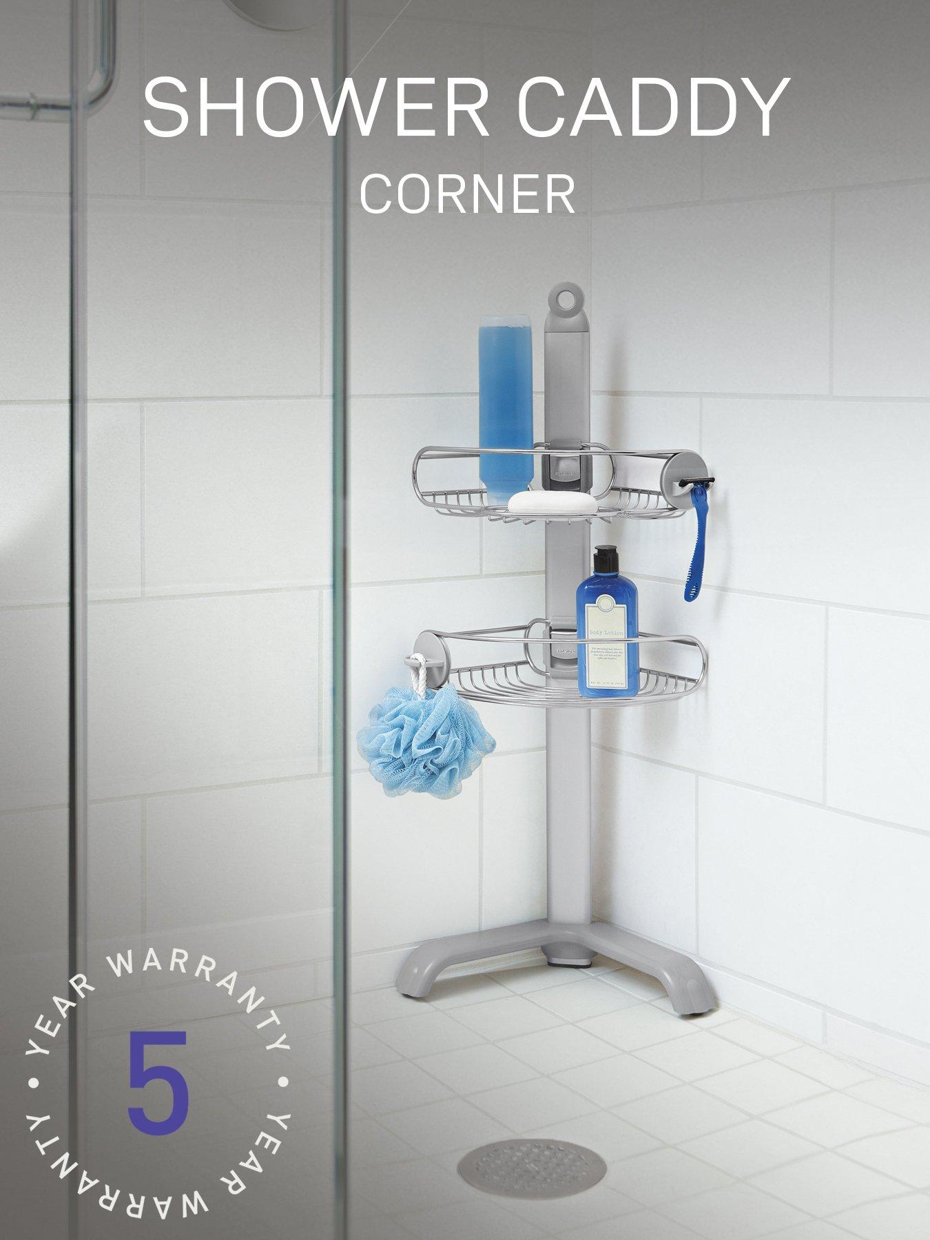 Simplehuman Corner Shower Caddy