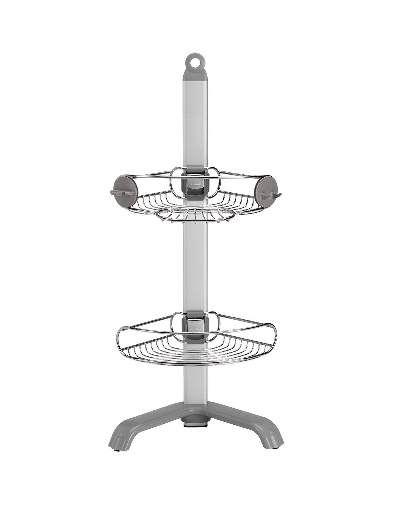 Image 2 of 7 of Simplehuman Corner Shower Caddy