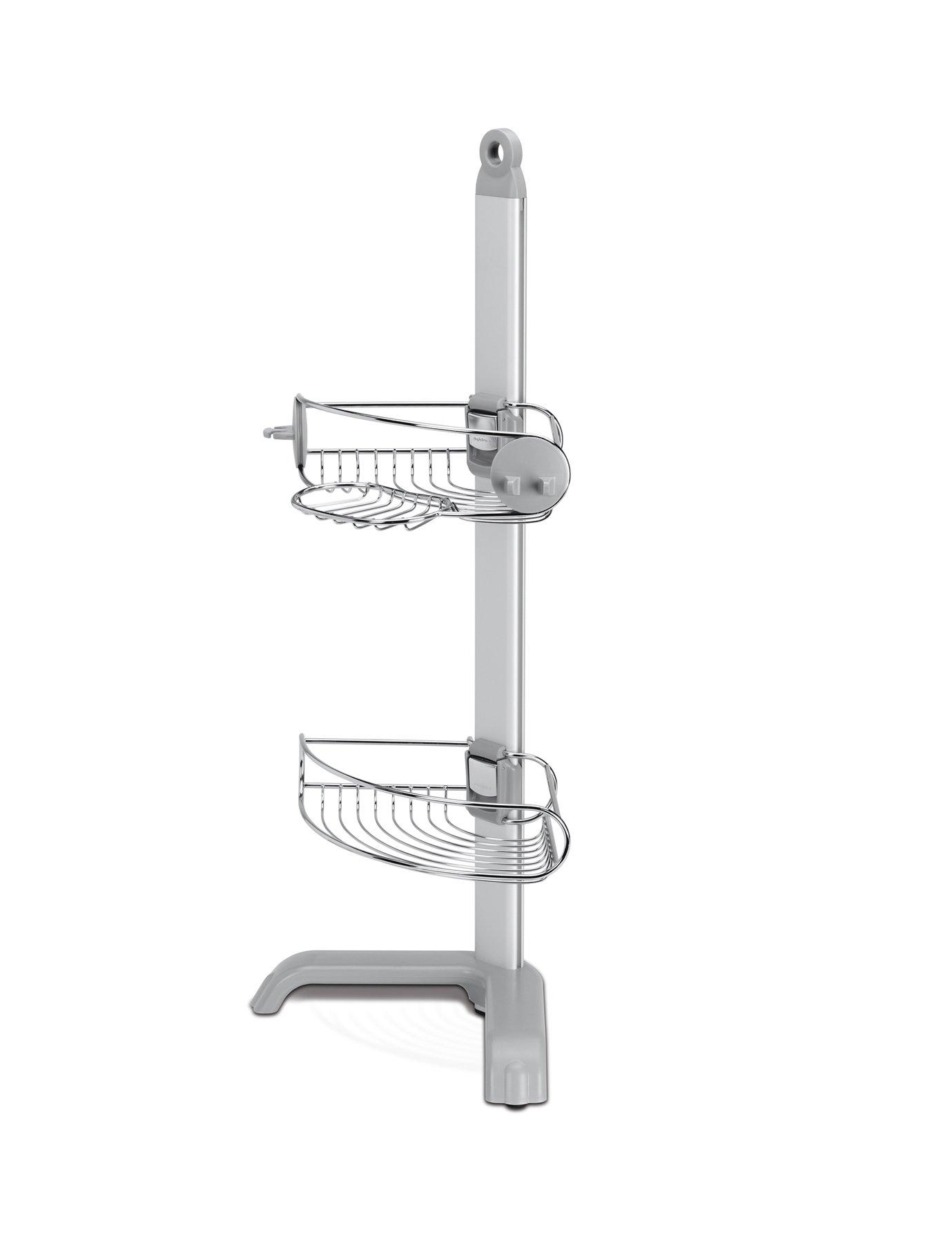 Image 3 of 7 of Simplehuman Corner Shower Caddy