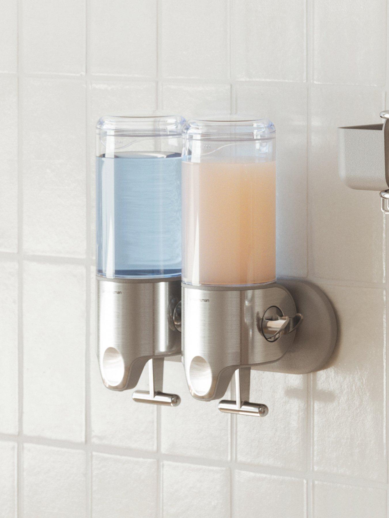 Image 1 of 7 of Simplehuman Double Wall Mount Pump