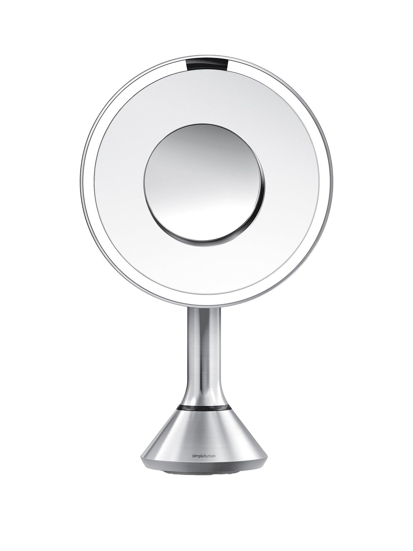 Image 2 of 7 of Simplehuman 8" Sensor Mirror W/touch Control Brightness + 10x Detail Mir