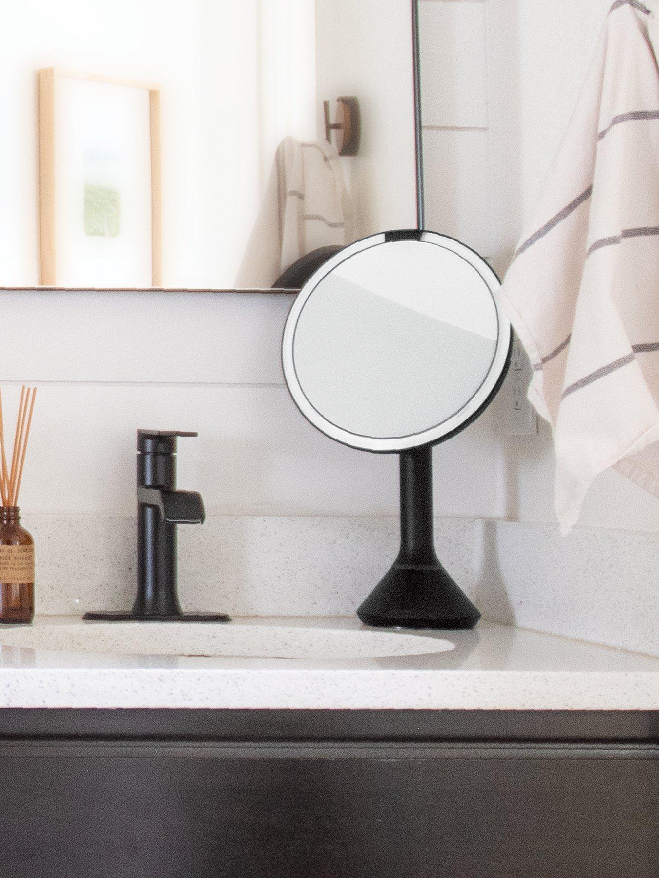 Image 1 of 7 of Simplehuman Sensor Mirror W/brightness Control +10x Detail, Matte Black