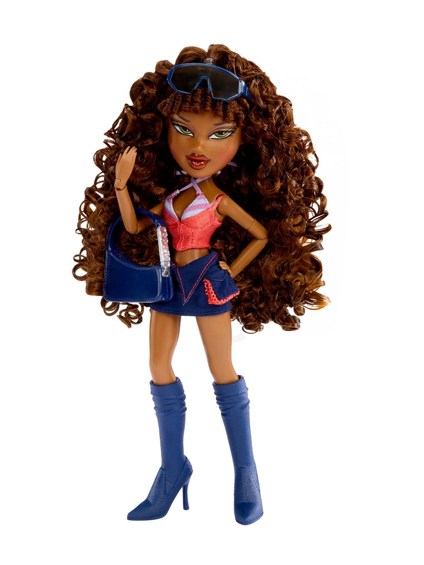 Image 3 of 6 of Bratz Sasha 2001 Reimagined Fashion Doll with Bunny Boo Charm, Accessories &amp; Poster