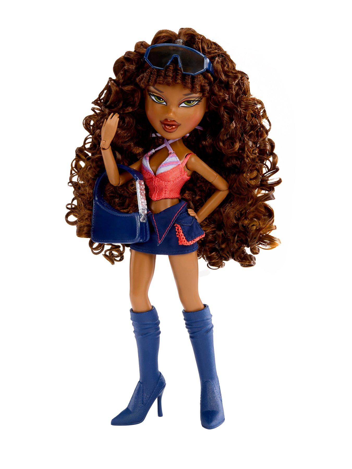 Image 4 of 6 of Bratz Sasha 2001 Reimagined Fashion Doll with Bunny Boo Charm, Accessories &amp; Poster