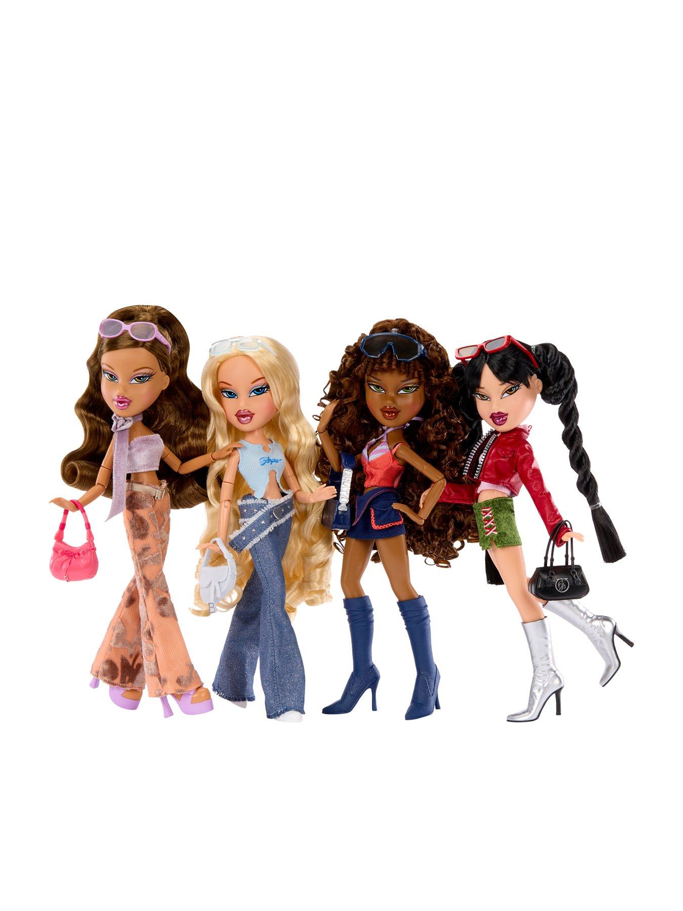 Image 5 of 6 of Bratz Sasha 2001 Reimagined Fashion Doll with Bunny Boo Charm, Accessories &amp; Poster