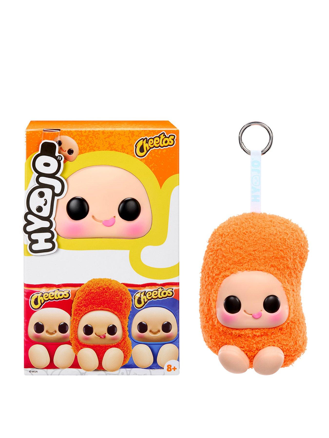 Image 1 of 7 of Hyojo Hyojo Cheetos&reg; Blind Box Collectible Figure with Keychain &amp; Squishy Surprise