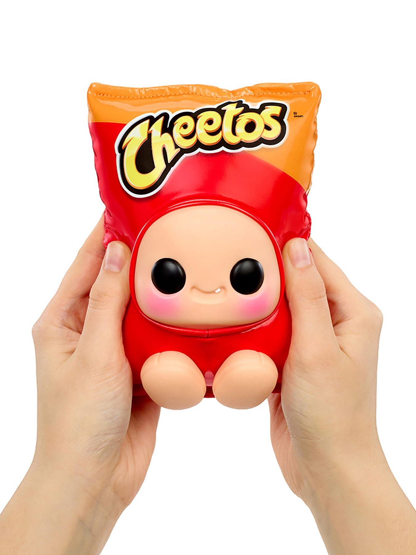 Image 5 of 7 of Hyojo Hyojo Cheetos&reg; Blind Box Collectible Figure with Keychain &amp; Squishy Surprise