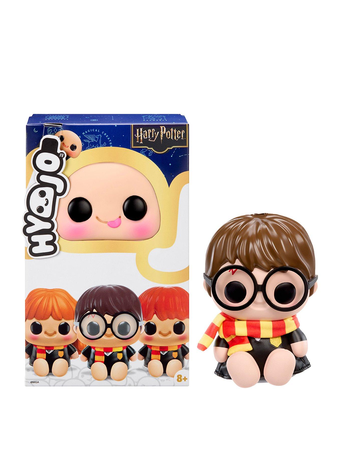 Hyojo Hyojo Harry Potter Blind Box Collectible Figure with Keychain  &  Squishy Surprise