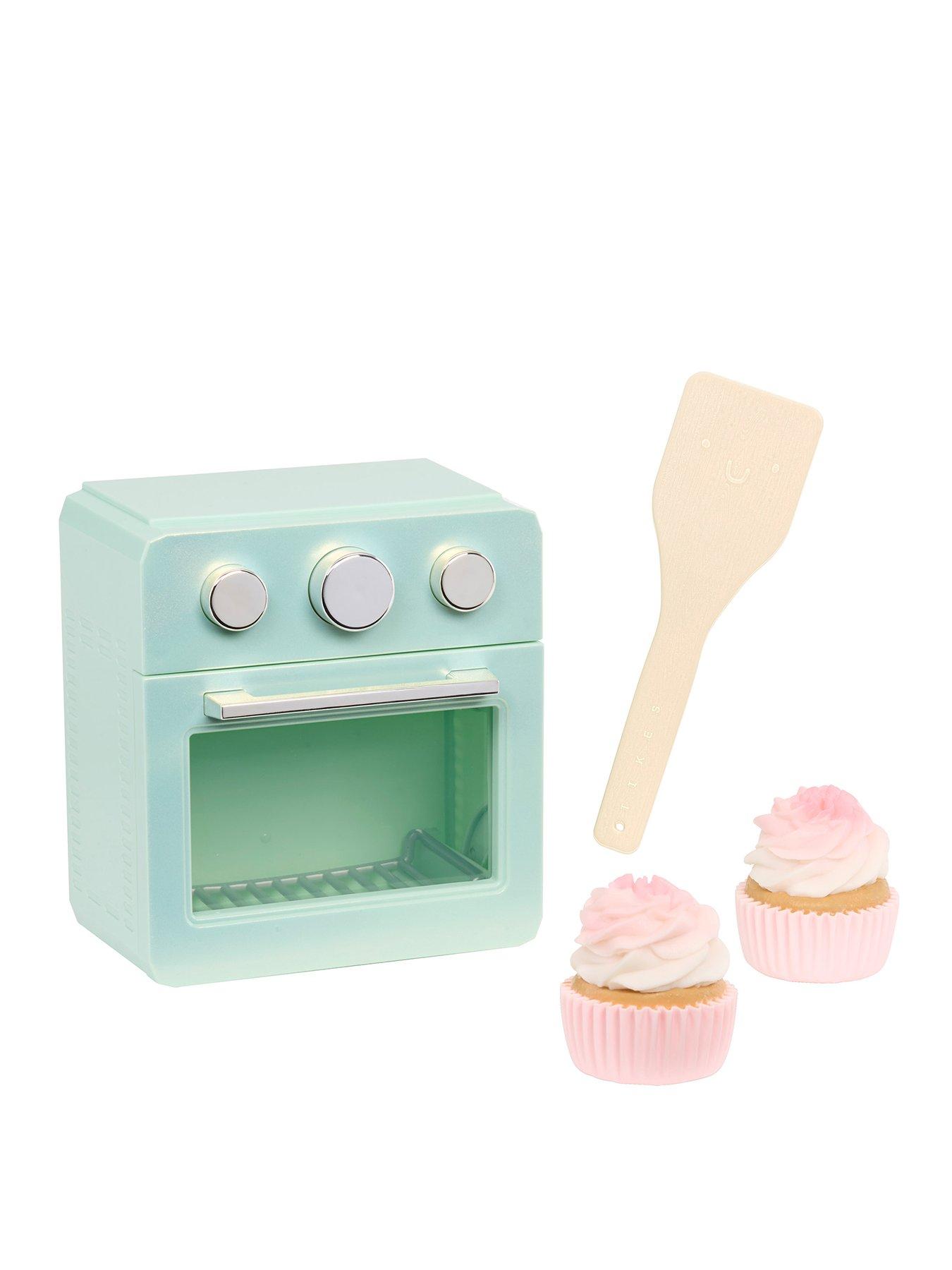 Image 1 of 7 of Little Tikes Sweet Spaces Mini Oven with Colour-Change Cupcakes