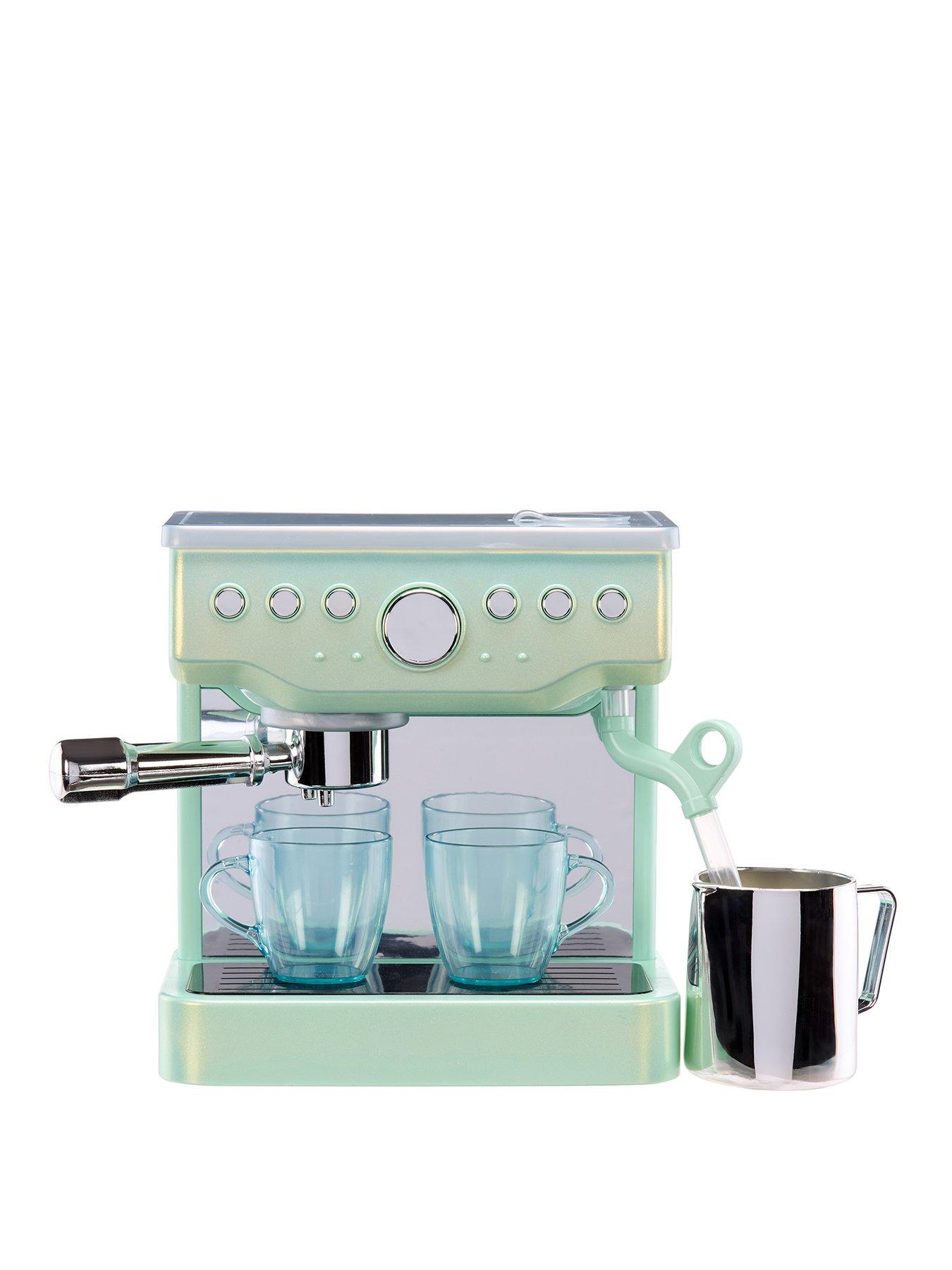 Image 1 of 7 of Little Tikes Sweet Spaces Espresso Machine Pretend Coffee Station