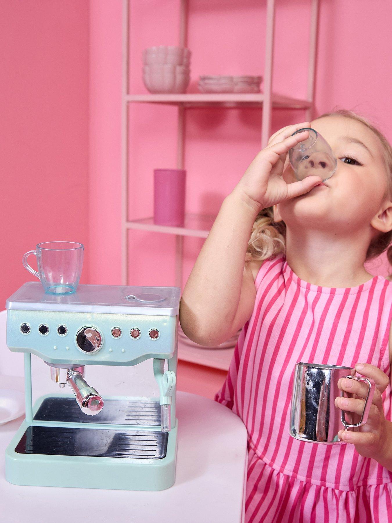 Image 6 of 7 of Little Tikes Sweet Spaces Espresso Machine Pretend Coffee Station