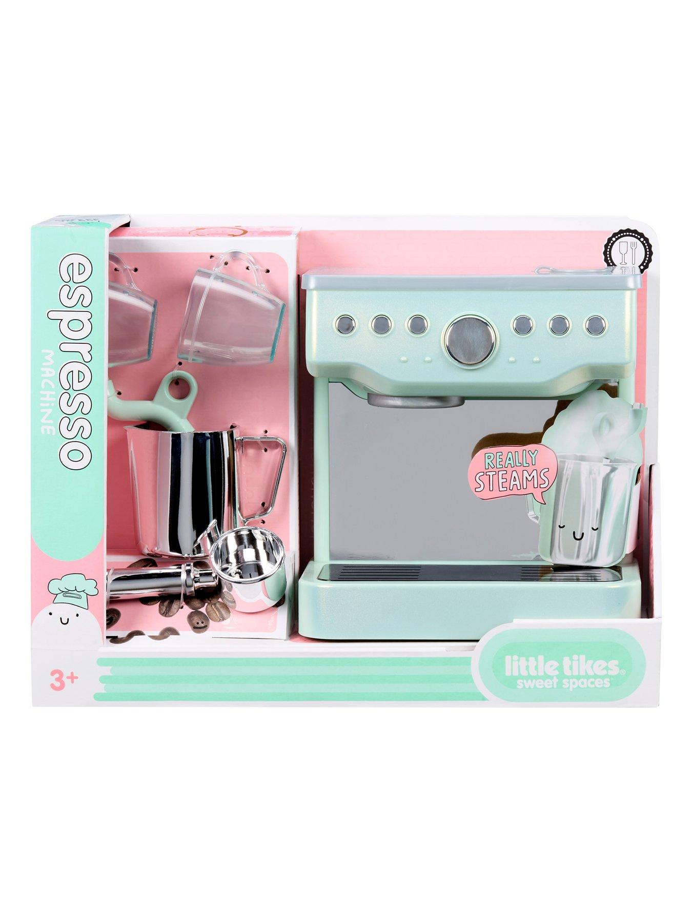 Image 7 of 7 of Little Tikes Sweet Spaces Espresso Machine Pretend Coffee Station