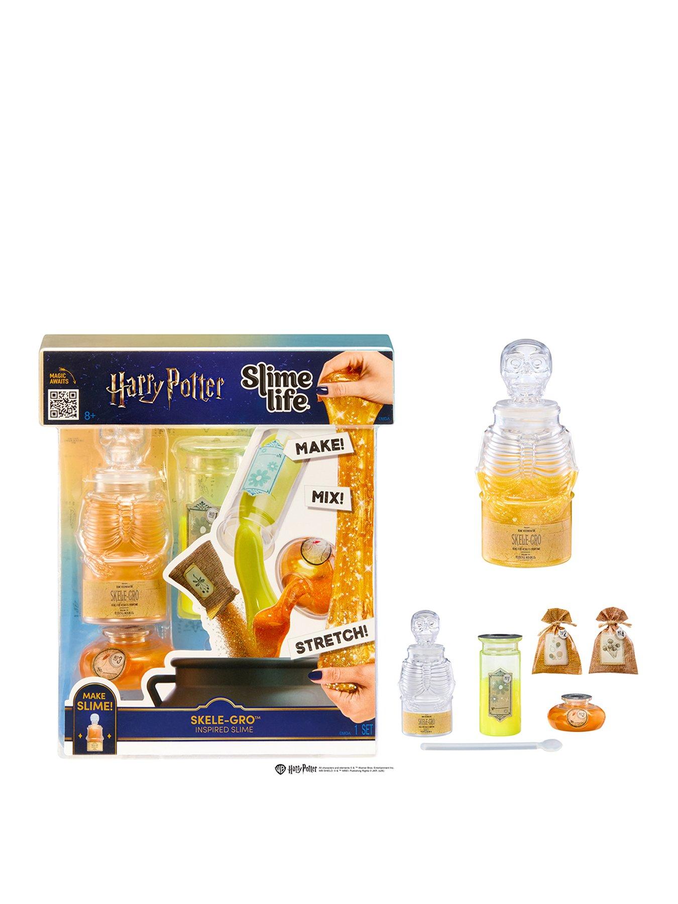 Image 1 of 8 of Slime Harry Potter Skele-Gro Inspired Slime Kit Slime Set