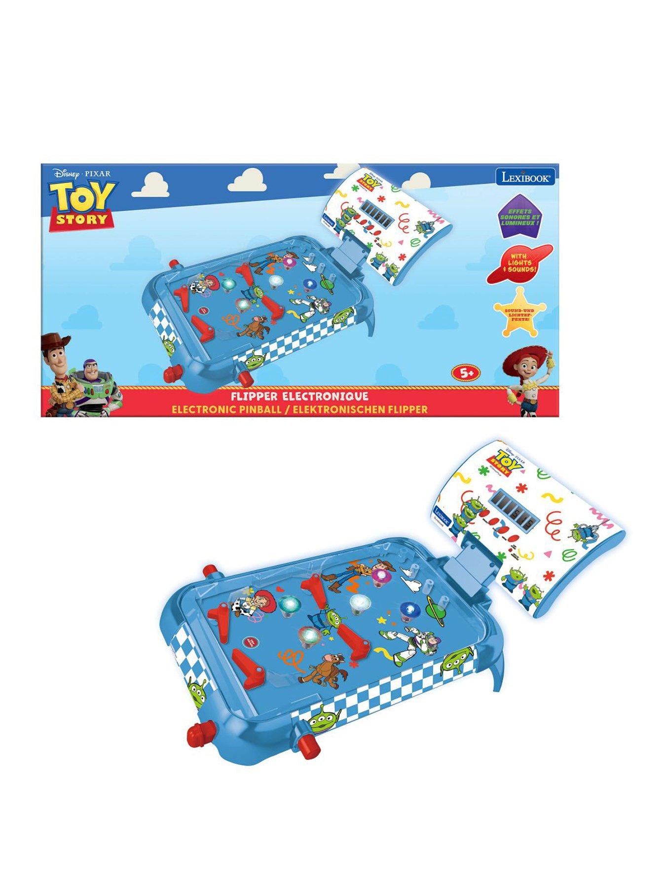 Toy Story DISNEY Toy Story Electronic table pinball with Light and Sound Effects and digital scoring