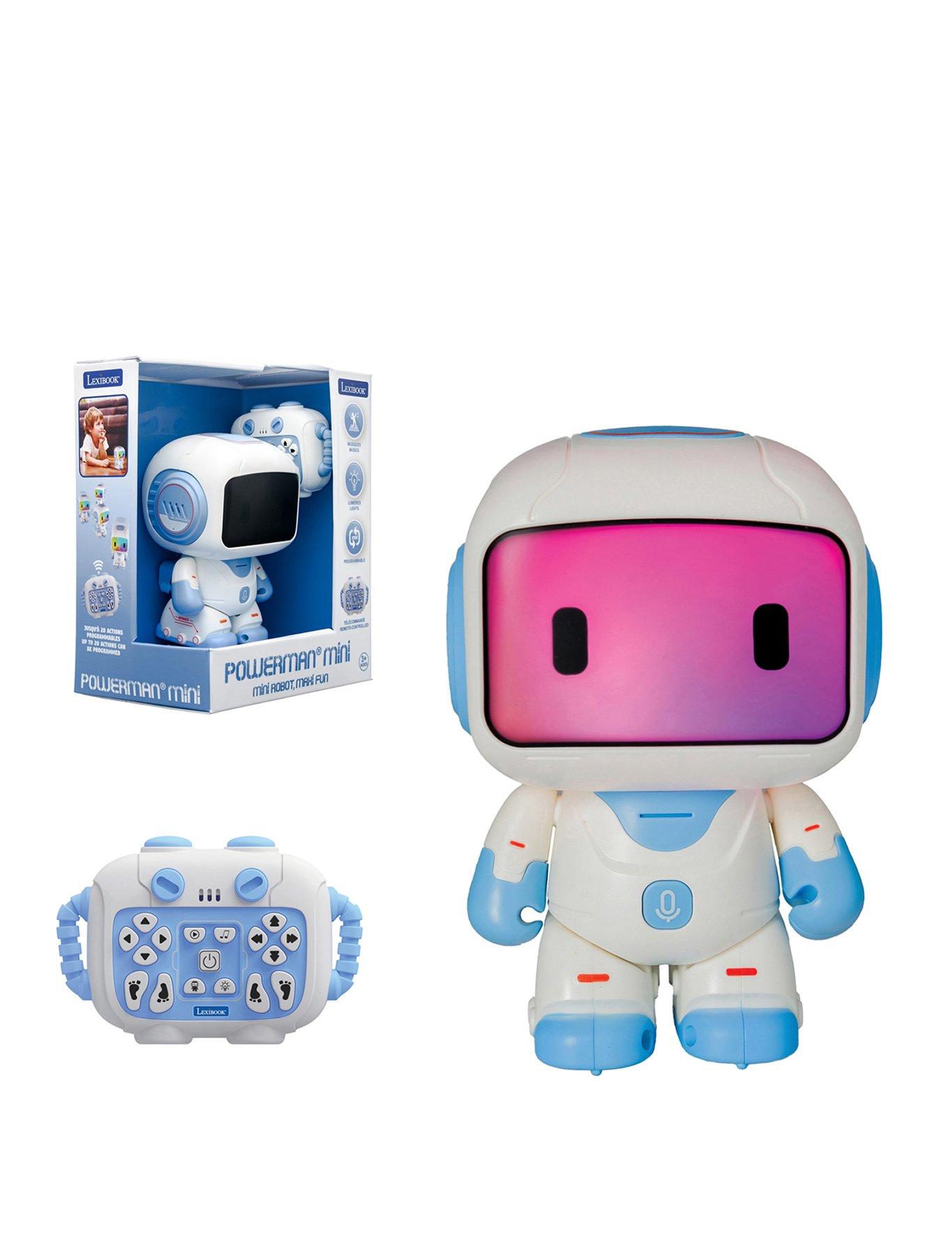 Powerman(R) Mini - Programmable Robot with Music, Dance, Lights  &  Voice Recording