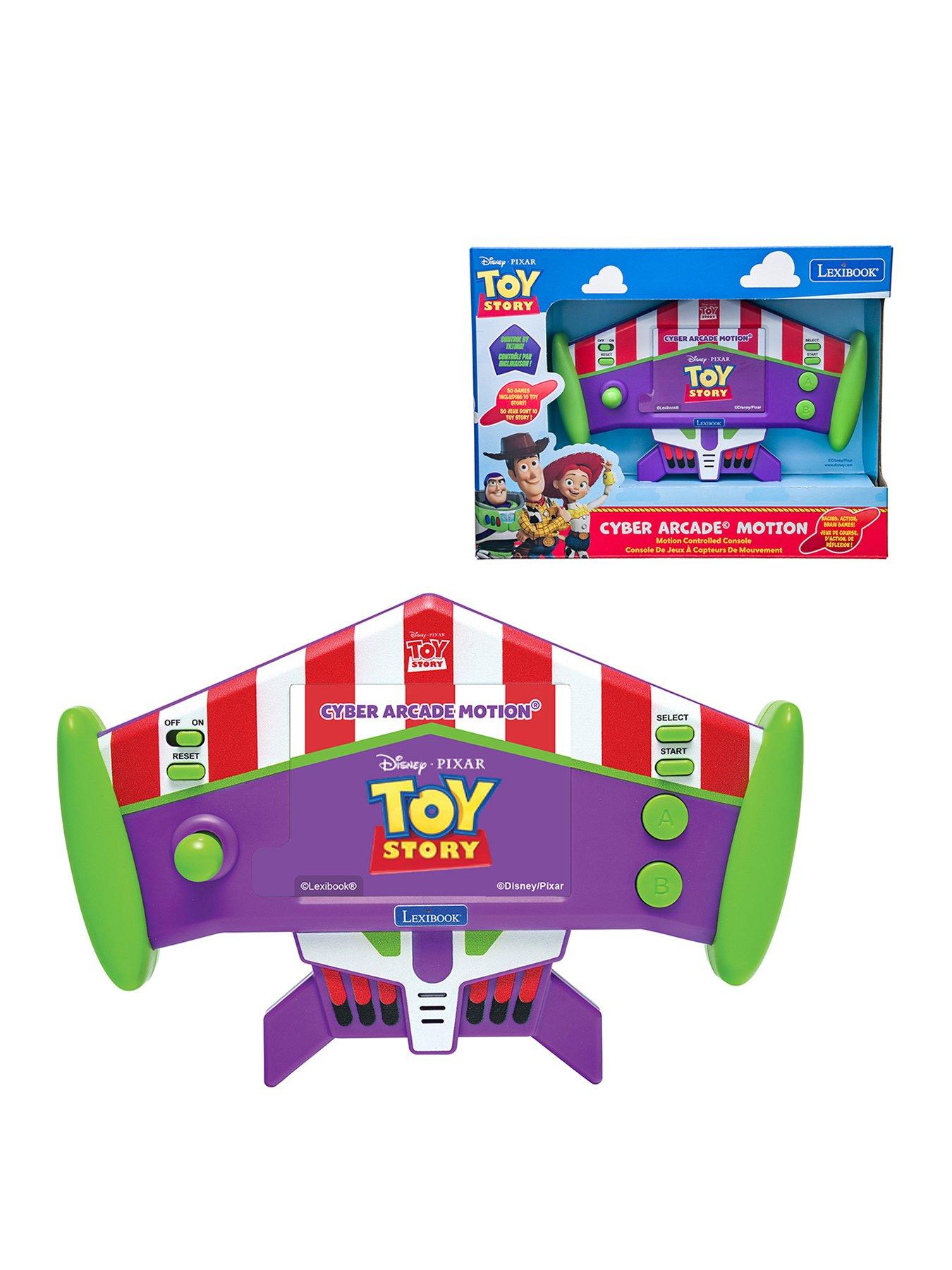 Toy Story Toy Story Cyber Arcade Motion console with gesture control, color LCD screen 2.8'' and 50 games including 10 from Toy Story universe