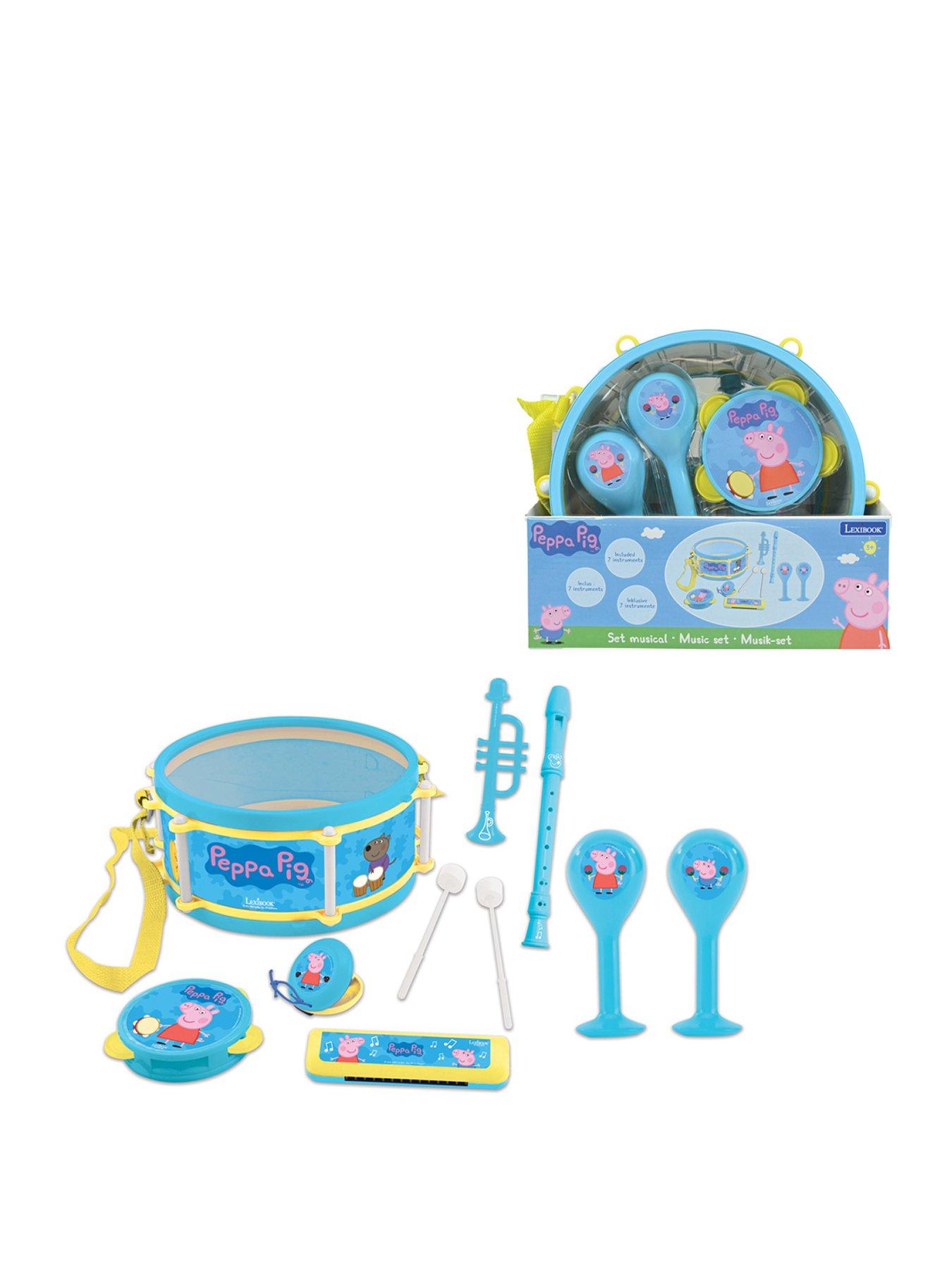 Peppa Pig Peppa Pig Musical Set 7pcs
