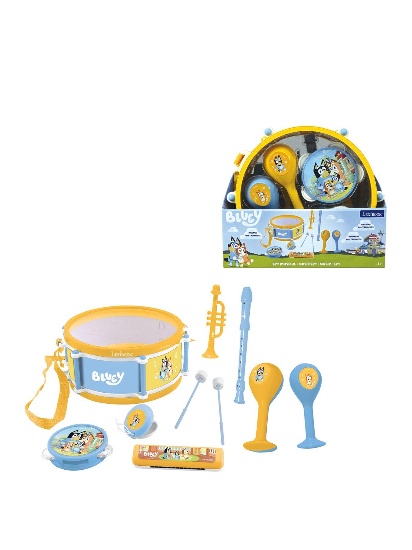 Bluey Bluey Musical Set 7pcs