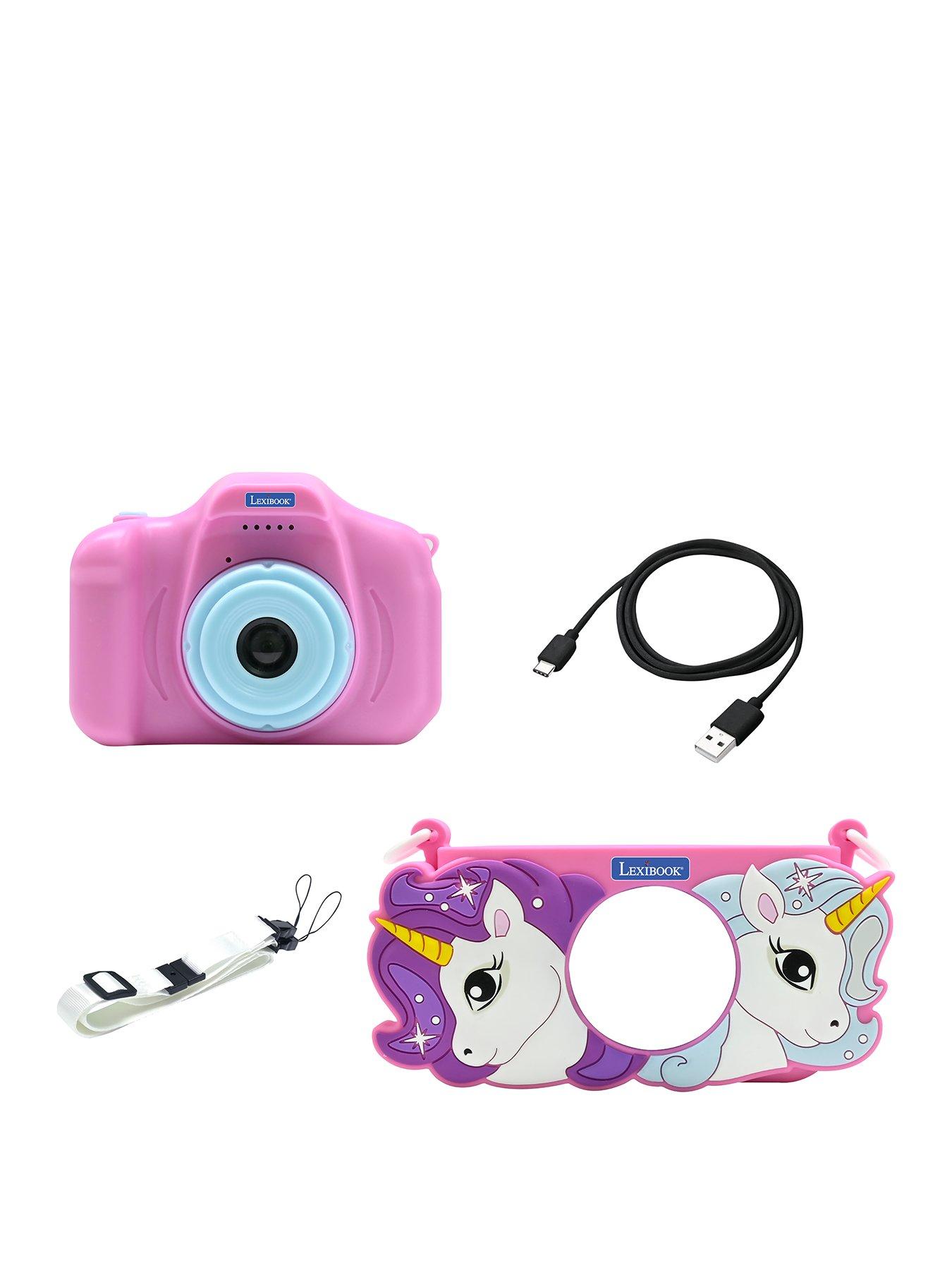 Image 1 of 7 of Kids Camera with Unicorn protection