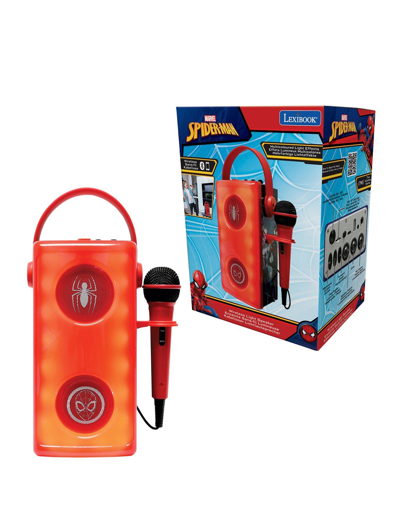 Spiderman Spider-Man Luminous Bluetooth speaker with microphone