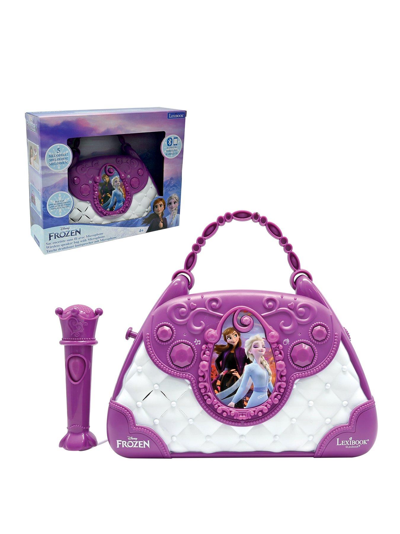 Disney Frozen DISNEY Frozen Speaker Handbag design with Mic, Voice changer and Line-In cable