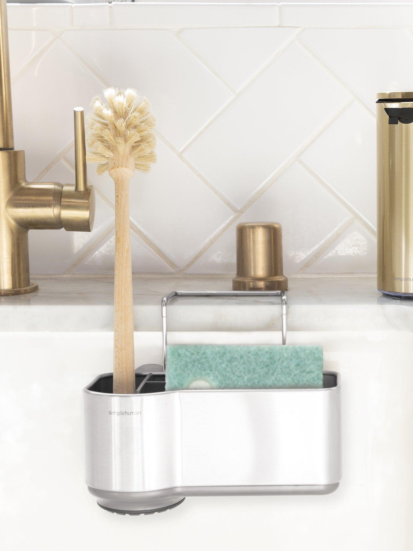 Simplehuman Sink Caddy, Brushed