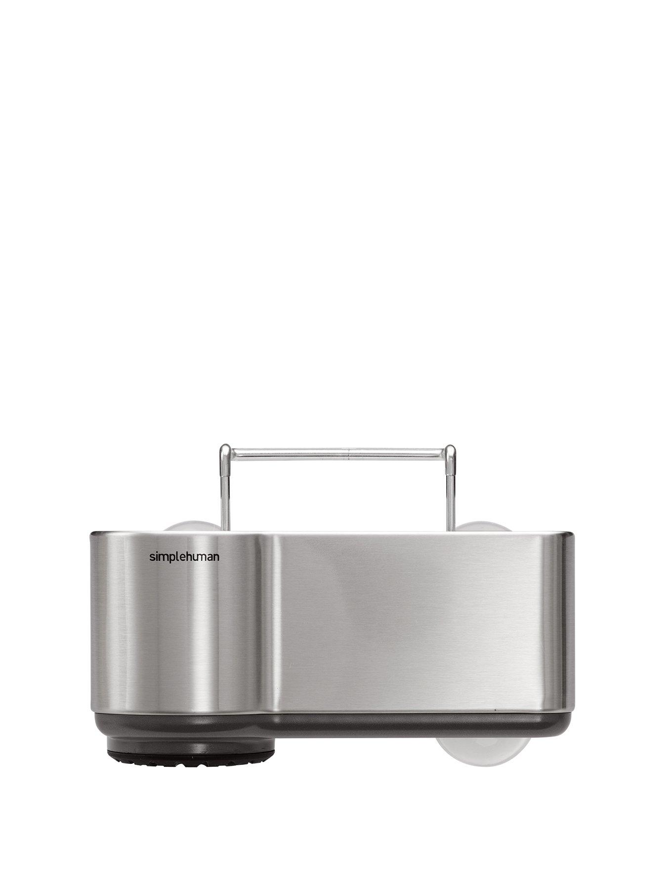Image 2 of 7 of Simplehuman Sink Caddy, Brushed