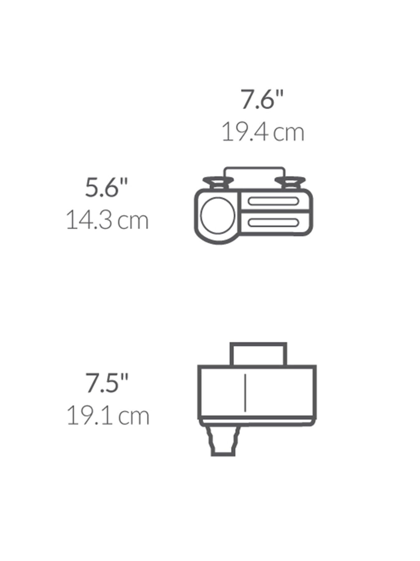 Image 6 of 7 of Simplehuman Sink Caddy, Brushed
