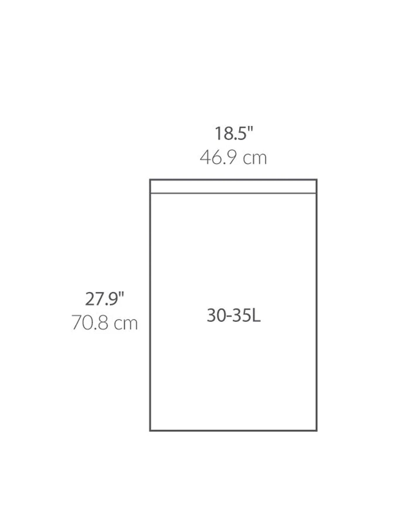 Image 6 of 6 of Simplehuman Code H Liner, 100 Pack