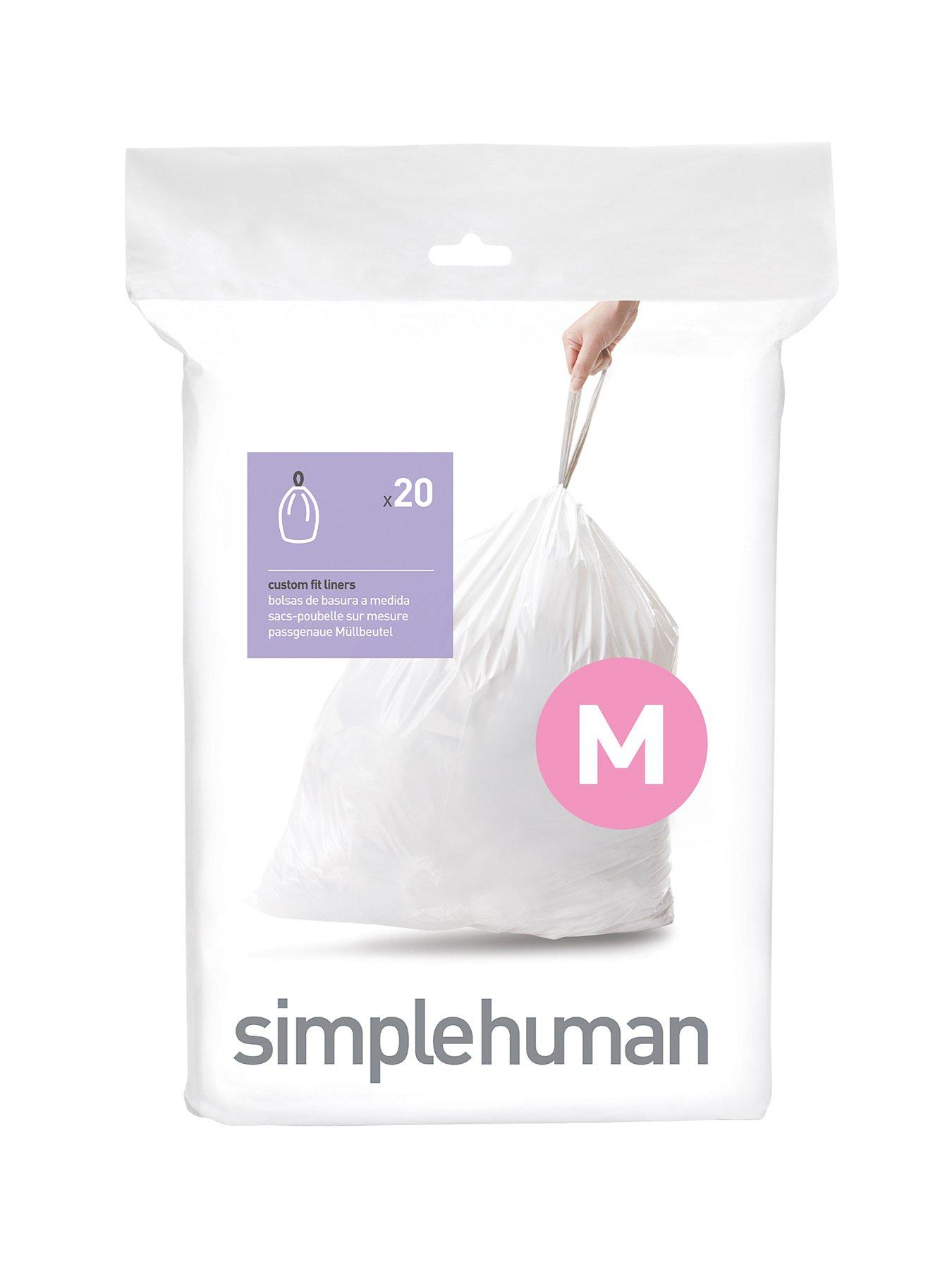 Image 1 of 5 of Simplehuman Code M Liner, 100 Pack