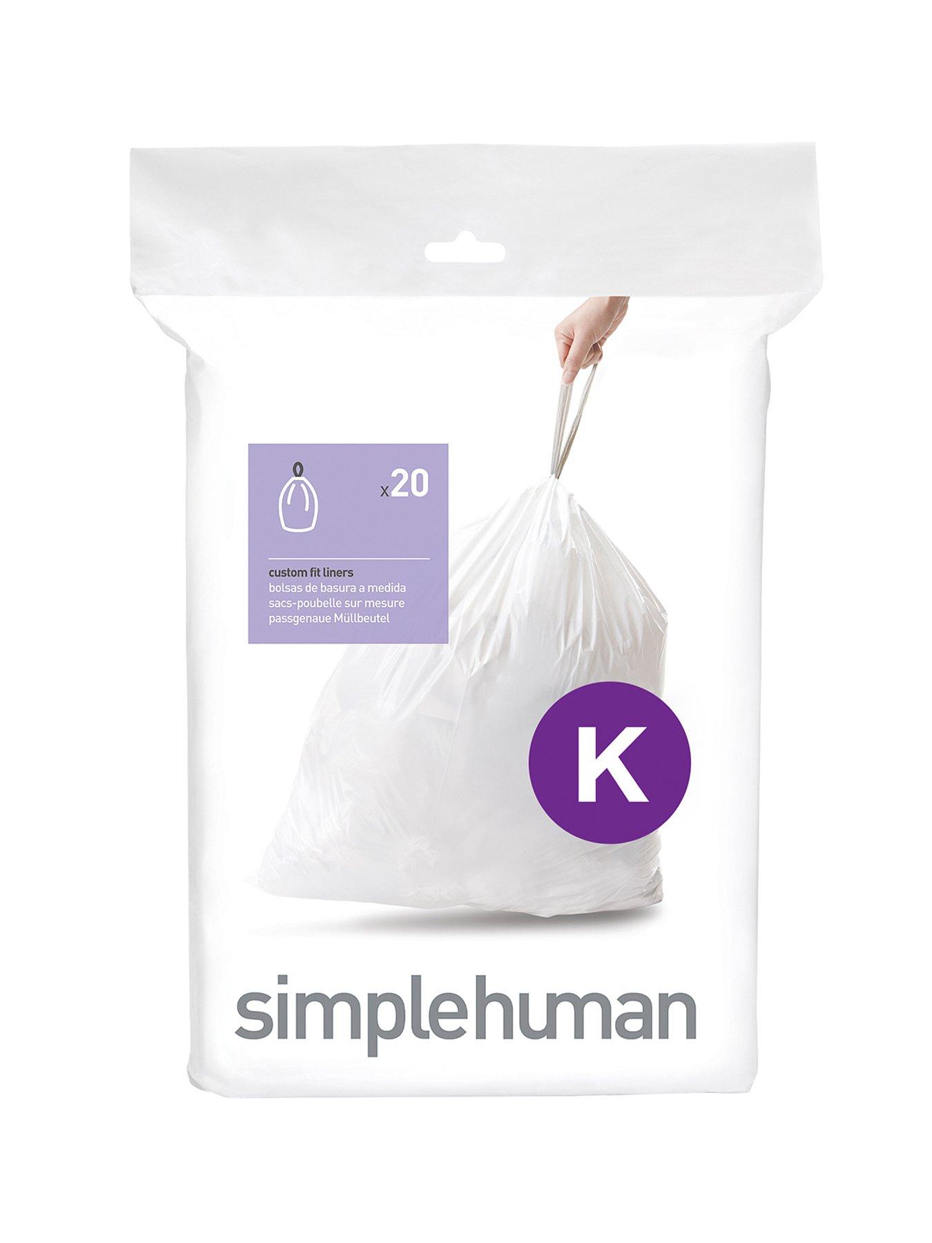 Image 1 of 5 of Simplehuman Code K Liner, 100 Pack