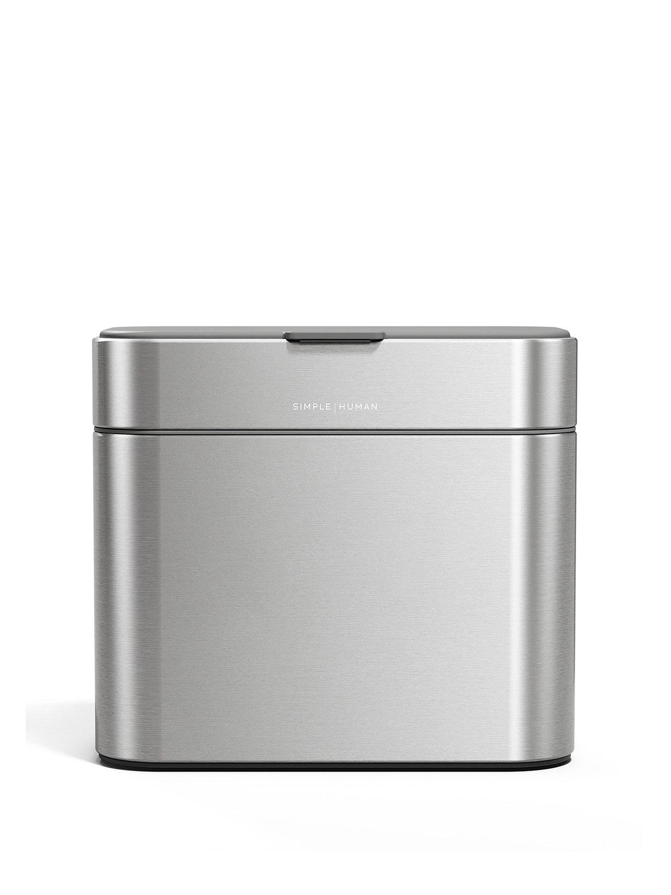 Image 2 of 7 of Simplehuman Compost Caddy, Brushed