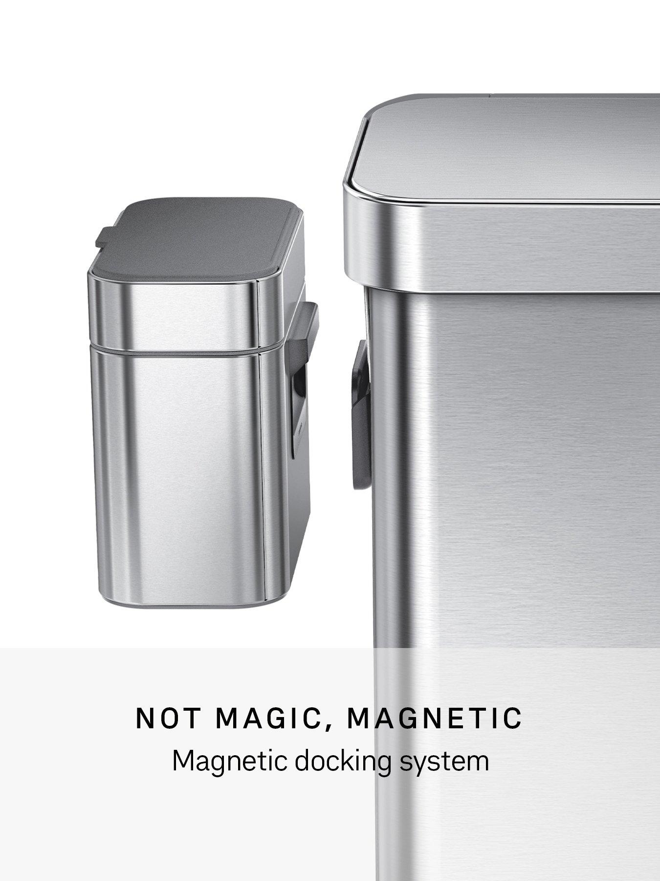 Image 5 of 7 of Simplehuman Compost Caddy, Brushed