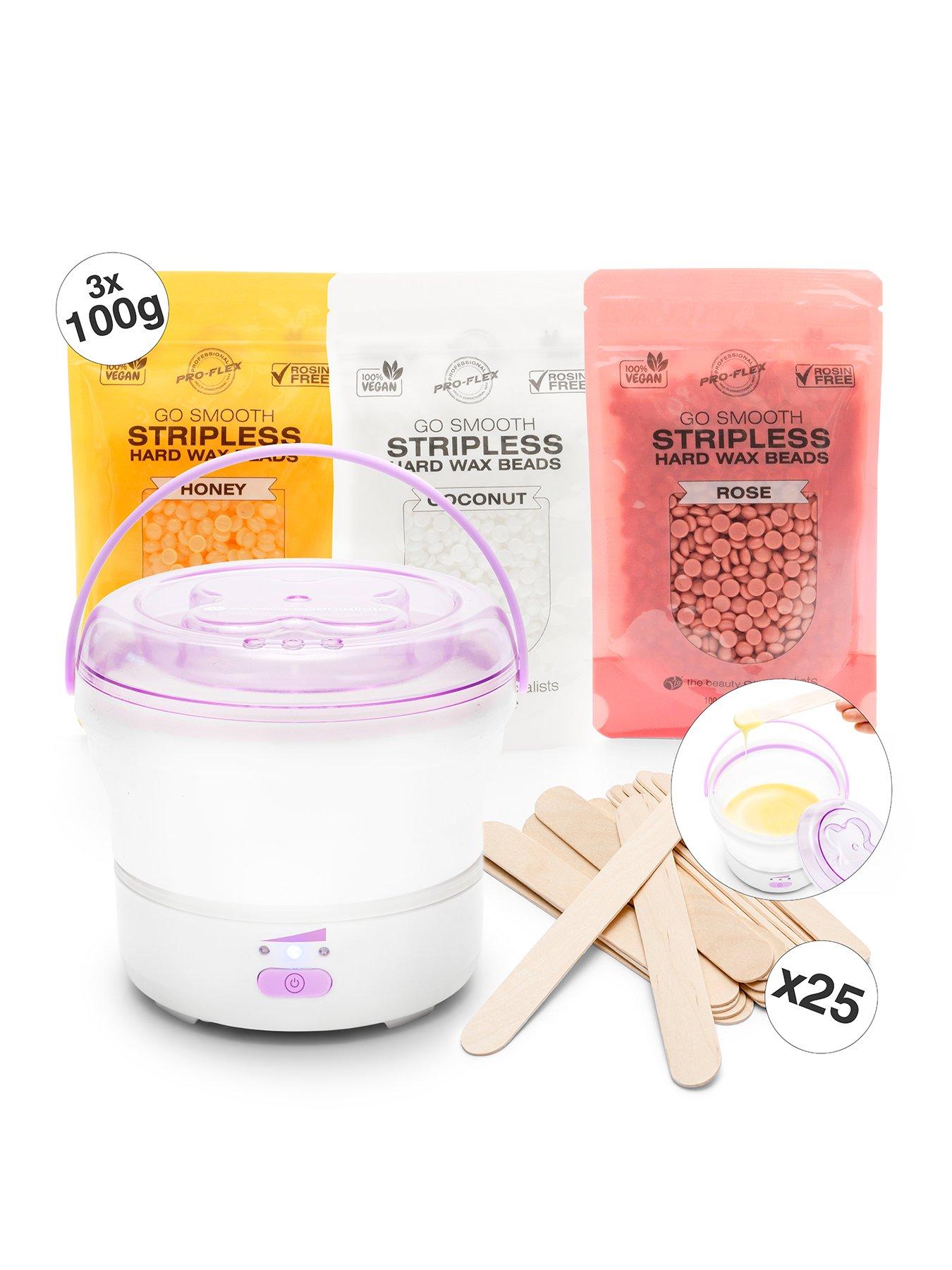 Image 1 of 7 of Rio Go Smooth Stripless Hard Wax Heater Kit