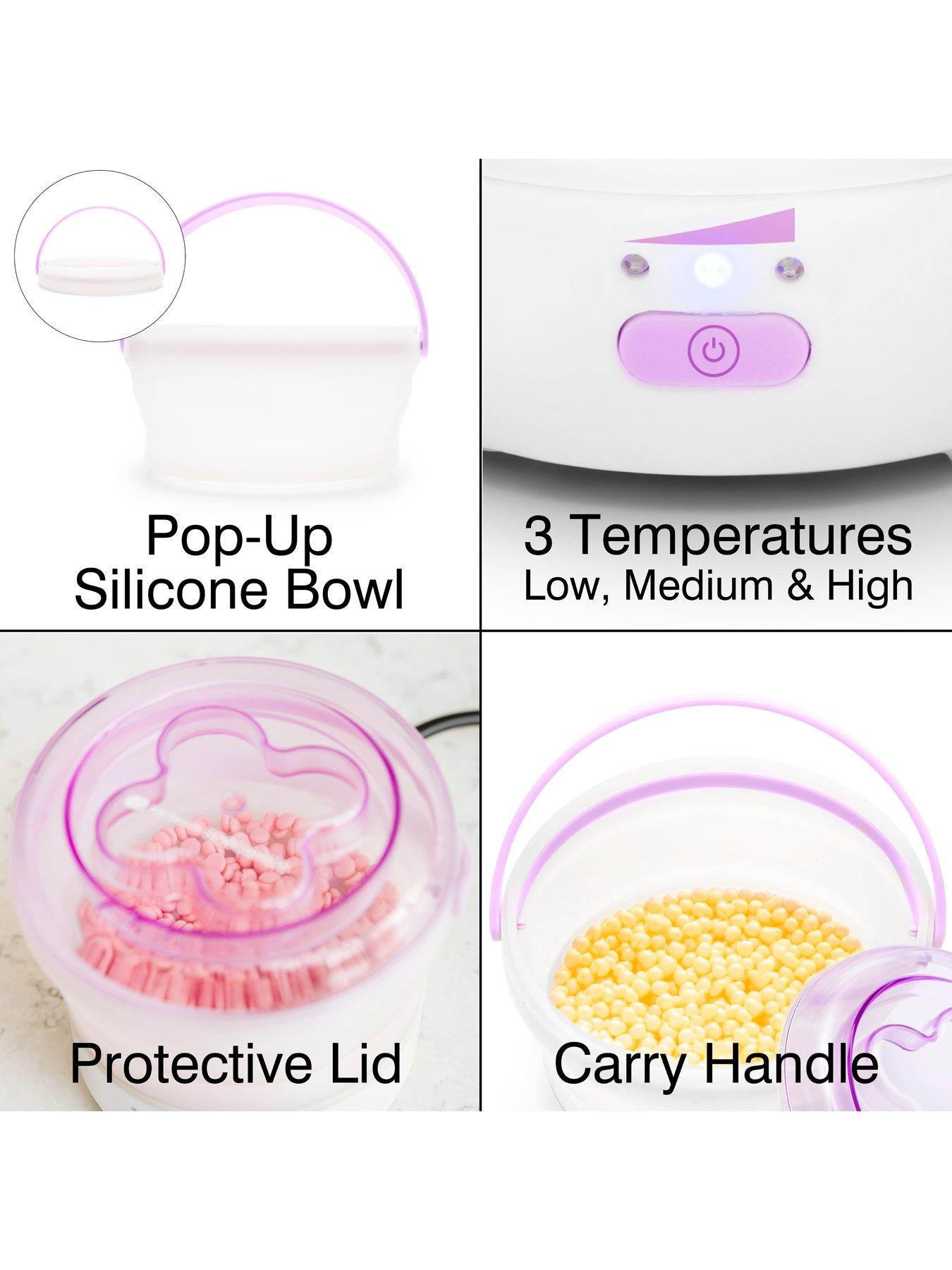 Image 4 of 7 of Rio Go Smooth Stripless Hard Wax Heater Kit