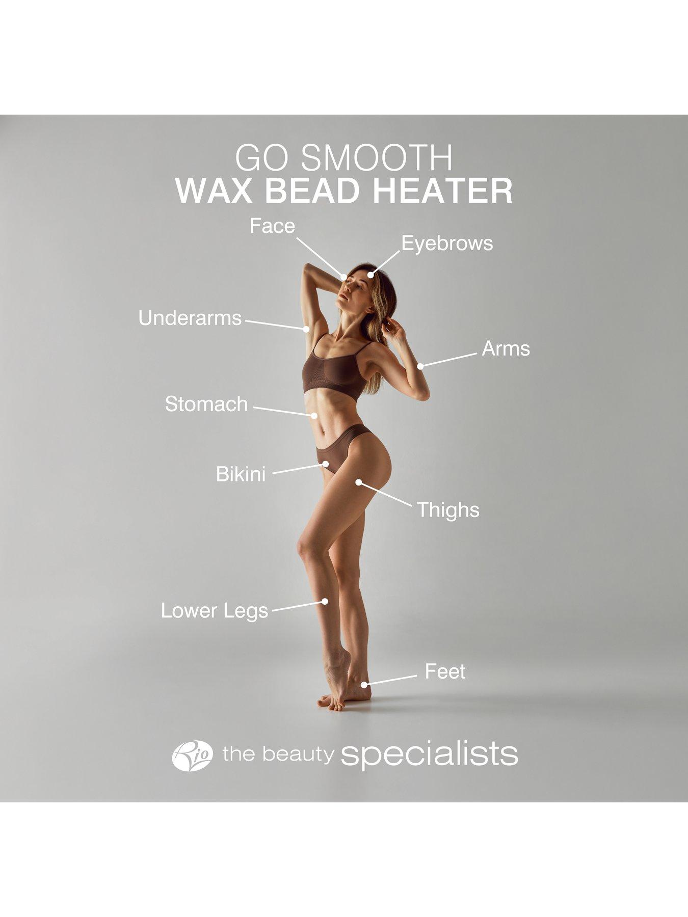 Image 6 of 7 of Rio Go Smooth Stripless Hard Wax Heater Kit