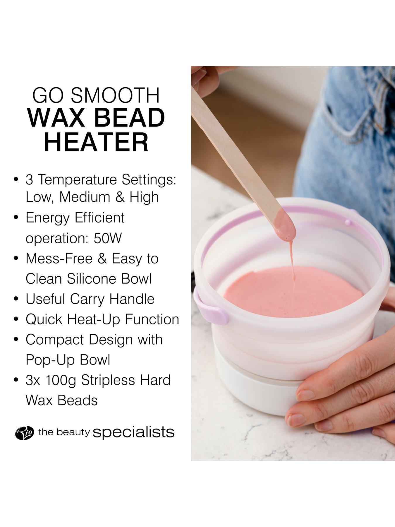 Image 7 of 7 of Rio Go Smooth Stripless Hard Wax Heater Kit
