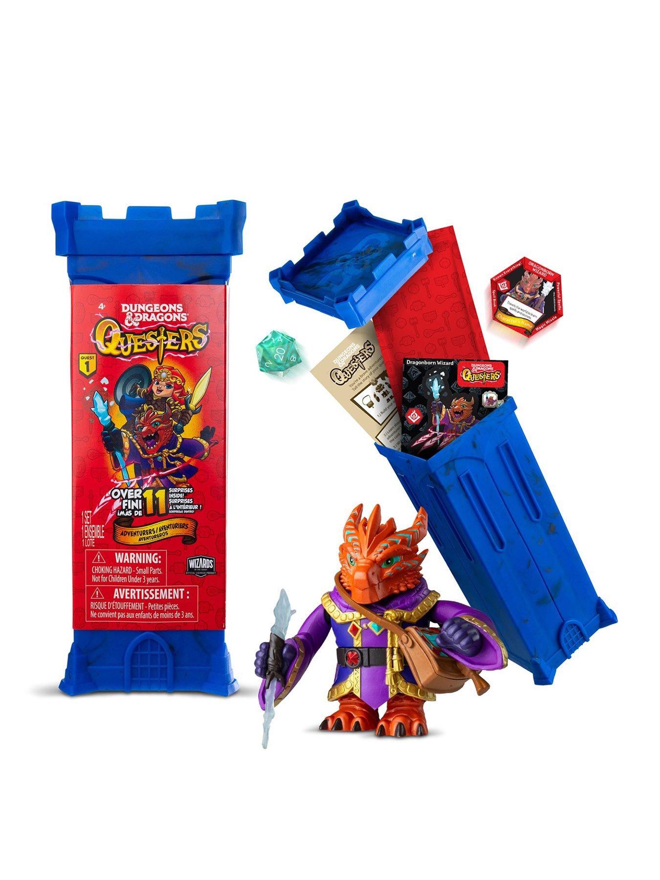 Image 1 of 8 of Dungeons & Dragons - Questers 3.75" Adventurer Characters Asst
