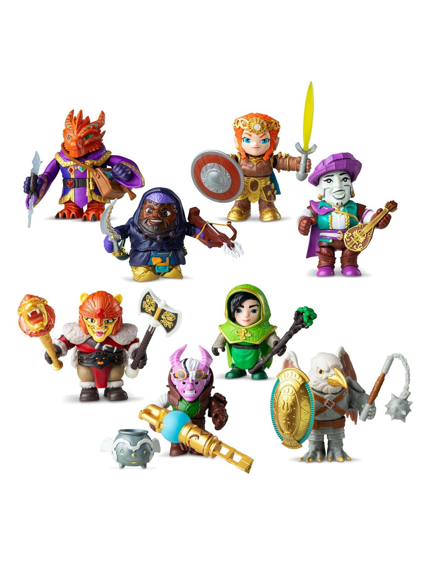 Image 4 of 8 of Dungeons & Dragons - Questers 3.75" Adventurer Characters Asst