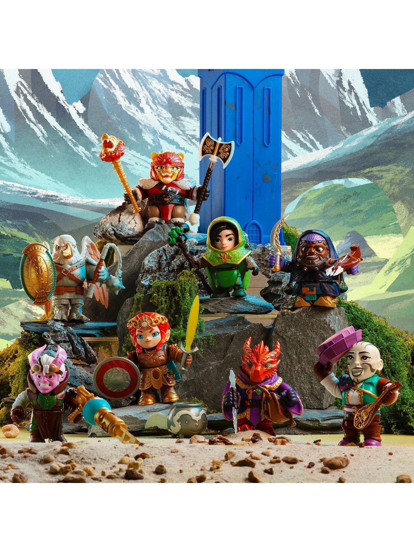 Image 7 of 8 of Dungeons & Dragons - Questers 3.75" Adventurer Characters Asst