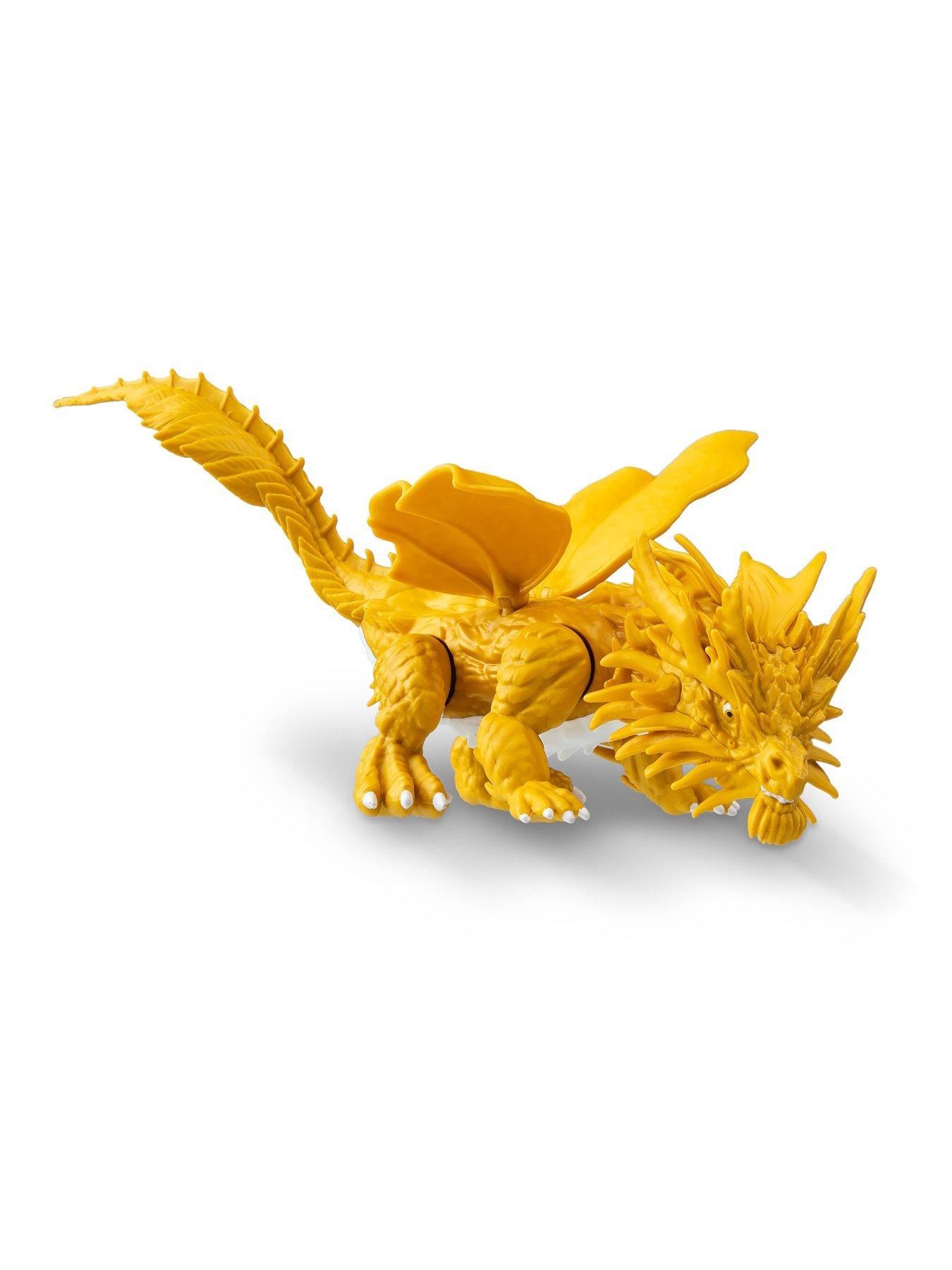 Image 3 of 7 of Dungeons & Dragons - Questers Monsters - Gold Dragon w/ Molten Metallic Gold
