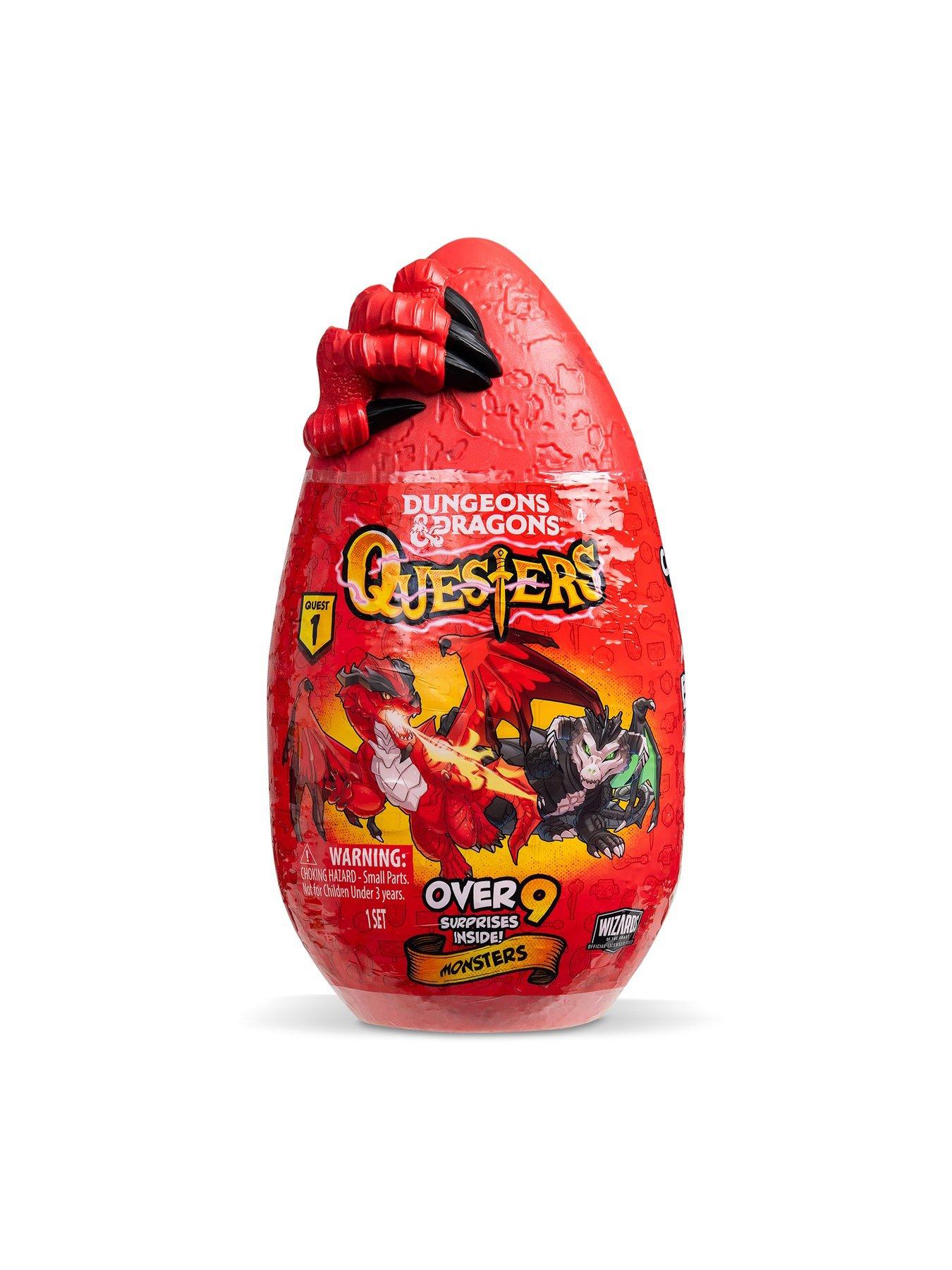 Image 2 of 7 of Dungeons & Dragons - Questers Monsters - Red Dragon w/ Lava